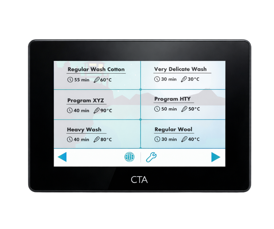 Electronic Laundry Controller