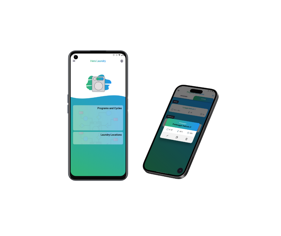 Mobile Wash Configurator for Android and iOS